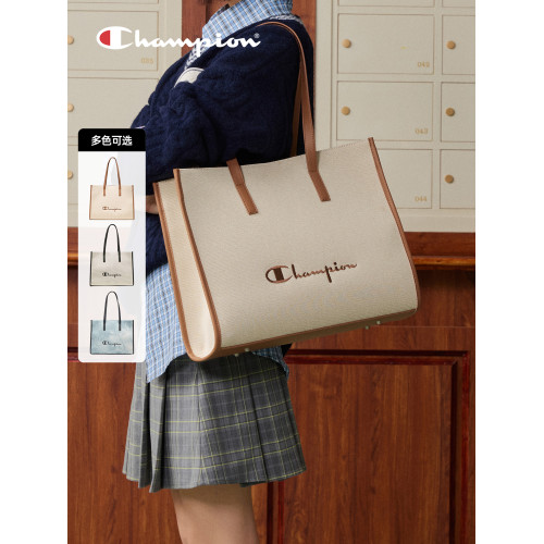 champion冠軍26春季新款方形托特包女士通勤上班電腦包單肩大容量 champion冠軍26春季新款方形托特包女士通勤上班電腦包單肩大容量