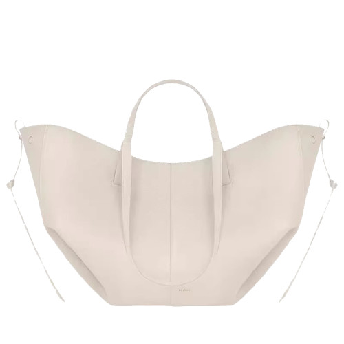 法式翅膀包大包包托特包包大容量腋下購物袋褶皺菜籃子通勤包