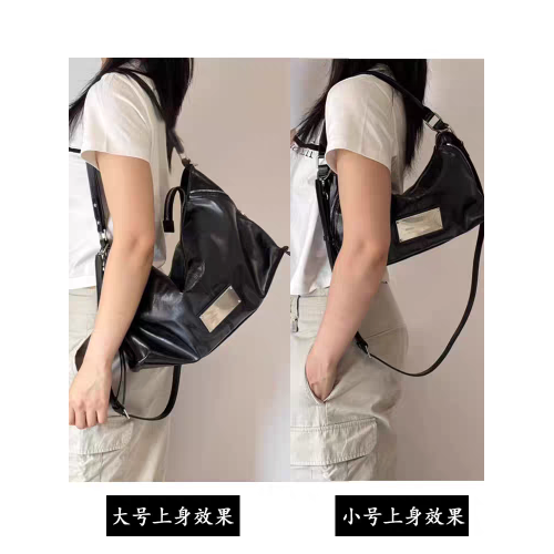 韓國小衆matin kim包包25新款側拉鍊機車包單肩martkim包包斜後後背包