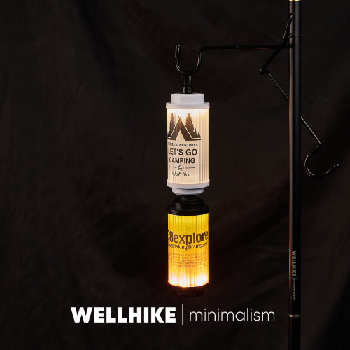 探界者戶外38款多功能戶外磁吸野營燈氛圍燈手電筒