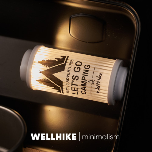 探界者戶外38款多功能戶外磁吸野營燈氛圍燈手電筒