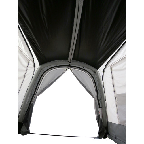 升級陸遊戶外露營房車黑膠充氣側邊天幕四面遮陽抗風防雨房車裝備