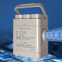 充抽兩用無線自動充氣泵電動戶外可攜式2600安培氣墊床充氣工具充電
