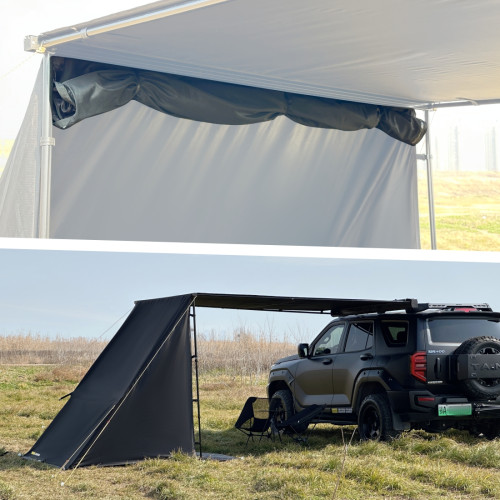 簡森戶外黑膠三角庇護所2拓展帳篷Pro黑化天幕側車邊帳防蚊蟲露營 簡森戶外黑膠三角庇護所2拓展帳篷Pro黑化天幕側車邊帳防蚊蟲露營