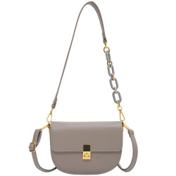 高級質感包包女2025新款潮時尚春夏爆款斜後後背包百搭洋氣單肩馬鞍包