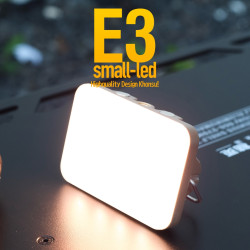 Khonsu/空宿E3S迷你高亮照明燈露營燈戶外可攜式充電徒步帳篷營地燈