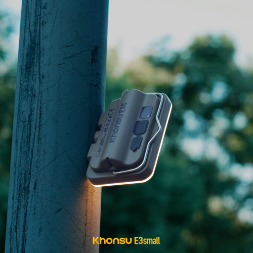 Khonsu/空宿E3S迷你高亮照明燈露營燈戶外可攜式充電徒步帳篷營地燈