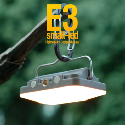 Khonsu/空宿E3S迷你高亮照明燈露營燈戶外可攜式充電徒步帳篷營地燈