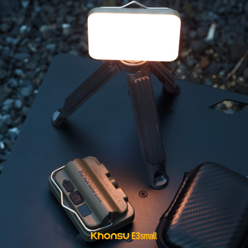 Khonsu/空宿E3S迷你高亮照明燈露營燈戶外可攜式充電徒步帳篷營地燈