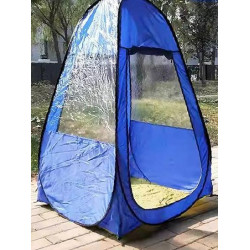 釣魚速開防蚊戶外單人透明野外垂釣裝備保溫遮陽釣魚帳篷防風防雨