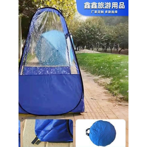 釣魚速開防蚊戶外單人透明野外垂釣裝備保溫遮陽釣魚帳篷防風防雨 釣魚速開防蚊戶外單人透明野外垂釣裝備保溫遮陽釣魚帳篷防風防雨