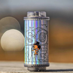 38explore戶外露營透明MIYAB進口氛圍燈38-kt THE SKELETON防水燈