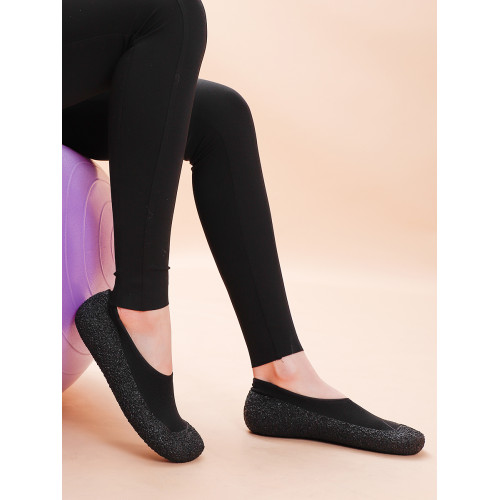 HLED超輕便靜音無聲健身運動鞋瑜珈普拉提室內鍛鍊跳繩操舞蹈