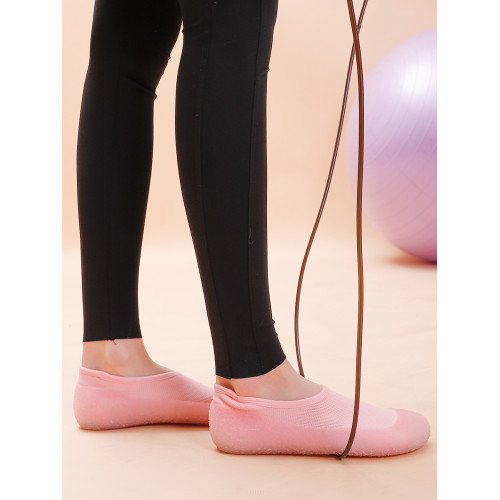 HLED超輕便靜音無聲健身運動鞋瑜珈普拉提室內鍛鍊跳繩操舞蹈