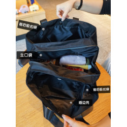 包包女2026新款輕便松弛感單肩懶人通勤包手提購物包袋多口袋大包