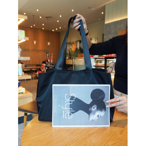 包包女2026新款輕便松弛感單肩懶人通勤包手提購物包袋多口袋大包