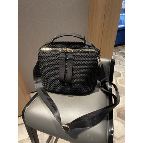 2026新款韓版中號休閒馬鞍包高質感尼龍布輕便手提單肩斜背潮女包