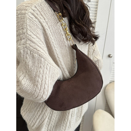 腋下包包女秋冬復古2023新款時尚小衆設計女士爆款磨砂單肩斜後後背包