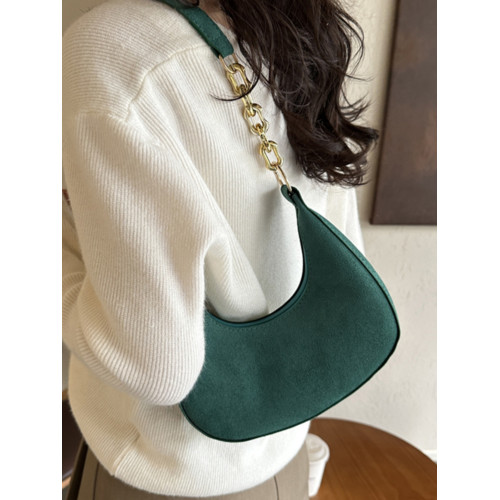 腋下包包女秋冬復古2023新款時尚小衆設計女士爆款磨砂單肩斜後後背包