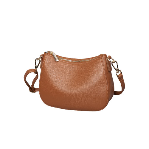 真皮斜背小包包2026新款潮時尚輕便小後後背包女士百搭迷你單肩馬鞍包