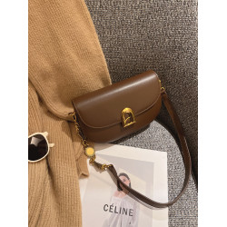 馬鞍包包女2025新款春夏百搭單肩斜後後背包小衆質感今年流行腋下女包