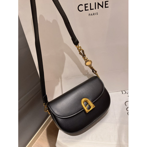 馬鞍包包女2025新款春夏百搭單肩斜後後背包小衆質感今年流行腋下女包