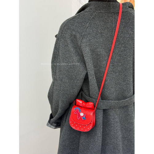 2026新年爆款斜後後背包女生卡通蝴蝶結小馬新年紅包女孩壓嵗錢單肩包 2026新年爆款斜後後背包女生卡通蝴蝶結小馬新年紅包女孩壓嵗錢單肩包