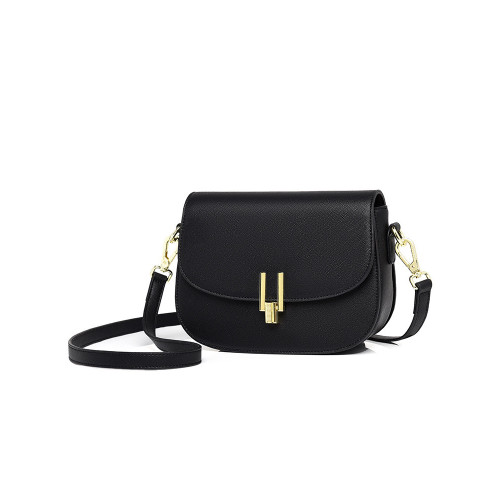 馬鞍包包女包2026新款鎖釦精緻斜後後背包時尚單肩包鏈條包小包挎包