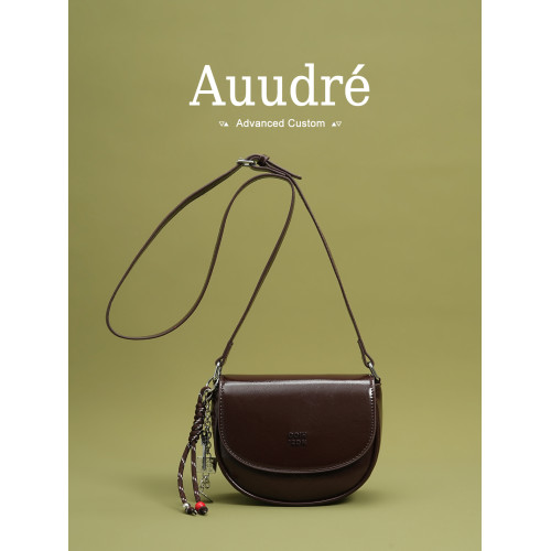 Auudre小衆設計復古小包包女2026新款夏季百搭上班通勤斜背馬鞍包 Auudre小衆設計復古小包包女2026新款夏季百搭上班通勤斜背馬鞍包