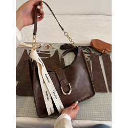 2023新款包包手工編織材料包腋下包百搭手提diy自製托特包女包