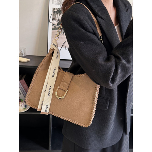 2023新款包包手工編織材料包腋下包百搭手提diy自製托特包女包