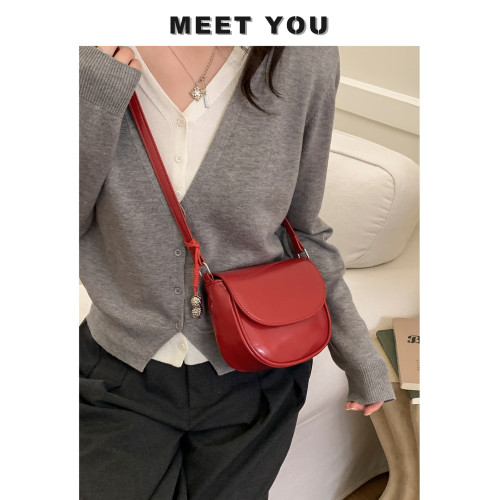 超火精緻迷你馬鞍包包女士2026新款高級感輕奢小衆通勤斜後後背包女包 超火精緻迷你馬鞍包包女士2026新款高級感輕奢小衆通勤斜後後背包女包