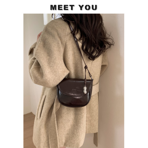 超火精緻迷你馬鞍包包女士2026新款高級感輕奢小衆通勤斜後後背包女包 超火精緻迷你馬鞍包包女士2026新款高級感輕奢小衆通勤斜後後背包女包