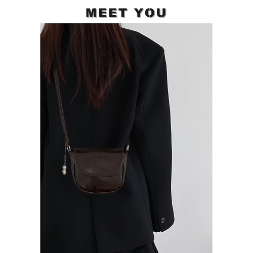 超火精緻迷你馬鞍包包女士2026新款高級感輕奢小衆通勤斜後後背包女包 超火精緻迷你馬鞍包包女士2026新款高級感輕奢小衆通勤斜後後背包女包