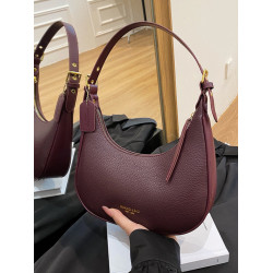 馬鞍包簡約時尚休閒包手提2024新款潮INS單肩包日韓洋氣腋下女包