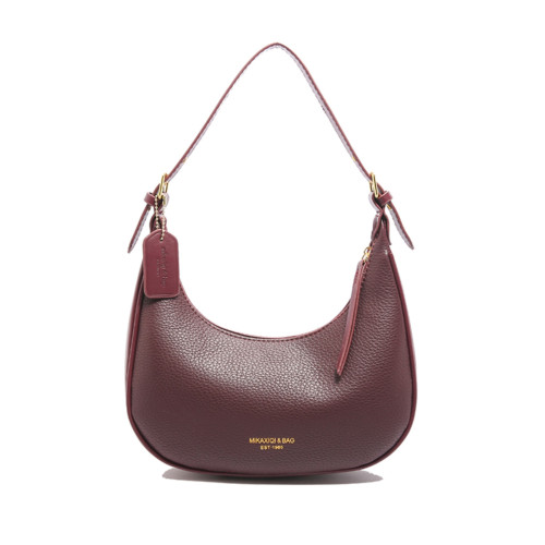 馬鞍包簡約時尚休閒包手提2024新款潮INS單肩包日韓洋氣腋下女包