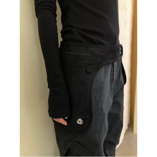 番薯小羊卷自製 日系街頭機能風戶外多口袋腰包腰封