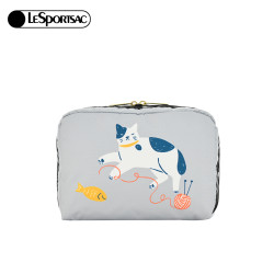 LeSportsac樂播詩新款Trendy潮流系列可愛卡通化妝包童趣手拿包