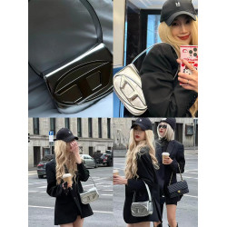 腋下包女2025新款高級感白色包小衆輕奢單肩斜背女包歐美風小方包