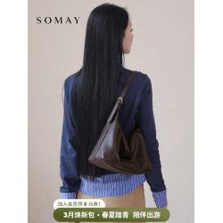 腋下包包女士2026新款春夏百搭單肩斜後後背包小衆通勤大容量hobo女包