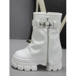 內增高16cm超高跟馬丁靴女秋季新款小個子增高顯瘦12cm時尚褲琯靴