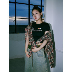 lemanism日系復古長袖格子襯衫男春秋潮牌寸衣寬鬆情侶款襯衣外套