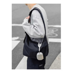 CLESSTE PADDED HOLIDAY BAG充棉尼龍單肩斜後後背包麵包防潑水機能潮