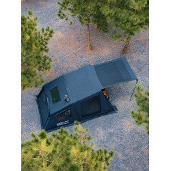 春山蓬萊4P庇護所充氣帳篷地堡一室一廳戶外露營BC防雨過夜天窗