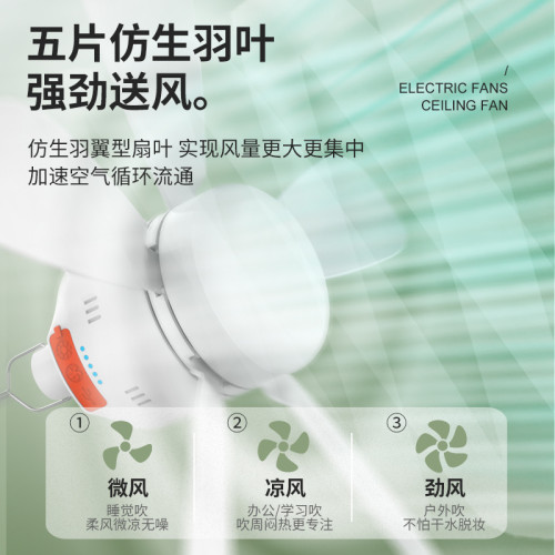 銀諾露營燈風扇燈多功能無線可攜式吊燈戶外遙控大風力靜音防水led