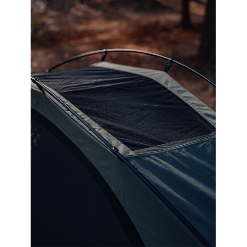 春山蓬萊單人帳蓬袋鼠田螺帳戶外徒步庇護所離地棉布外帳行軍床帳 春山蓬萊單人帳蓬袋鼠田螺帳戶外徒步庇護所離地棉布外帳行軍床帳