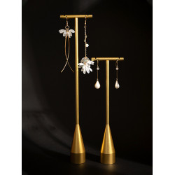 首飾展示架耳環飾品架子收納架店鋪拍照陳列立式擺件珠寶展示道具