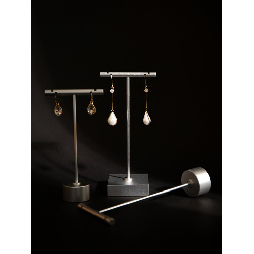 首飾展示架耳環飾品架子收納架店鋪拍照陳列立式擺件珠寶展示道具