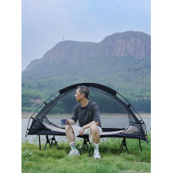 戶外登山露營solo單人帳防雨袋鼠庇護所網帳蚊帳徒步帳篷袋鼠內賬