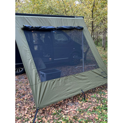 韓國WINDSWAVES車用側邊帳篷黑膠車邊延伸帳帶紗窗防曬防雨遮陽棚 韓國WINDSWAVES車用側邊帳篷黑膠車邊延伸帳帶紗窗防曬防雨遮陽棚